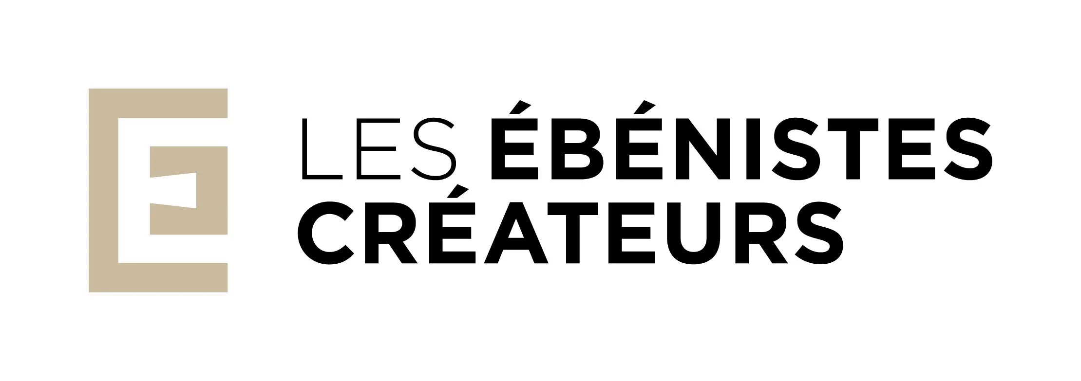 Logo footer Les ébénistes créateurs