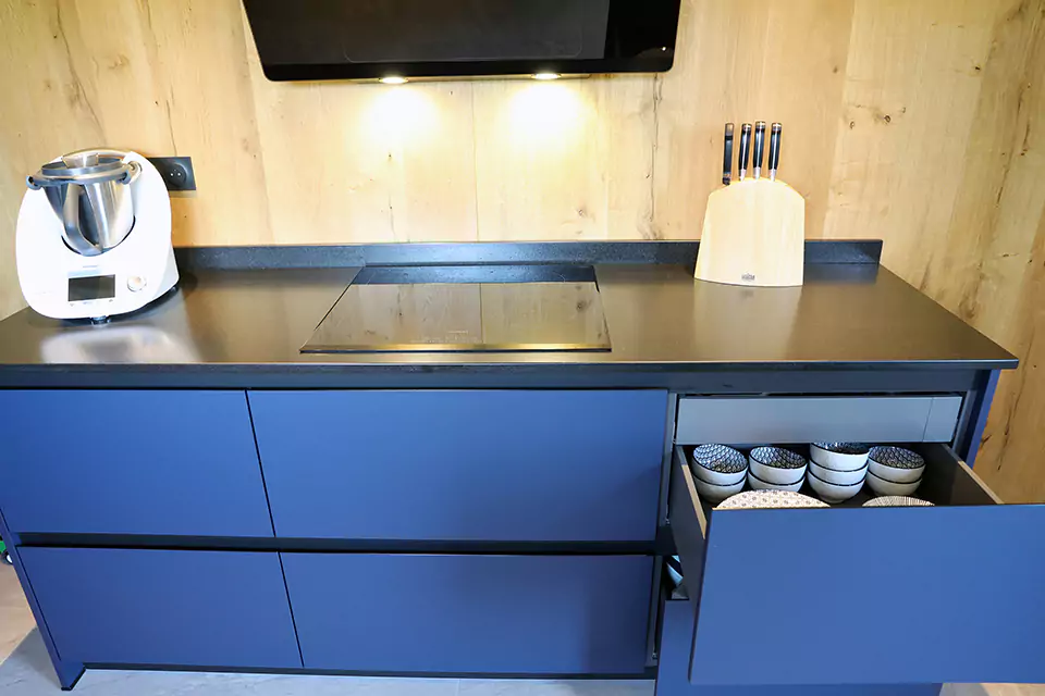 cuisine en bois